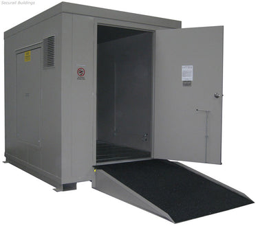 12-Drum Locker